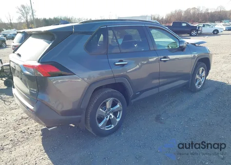 2020 Toyota Rav4 Limited Hybrid from USA, damaged, VIN JTMDWRFVXLD053504
